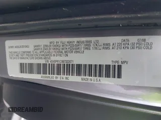 2009 Subaru Outback Special Edtn with VIN 4S4BP61C997322071, listed as a IAAI auction lot 41820238 with 210,731 mi miles. Bid and sale history available at carsss.com. Image 9.
