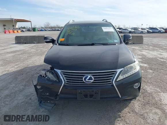 2013 Lexus RX 450h с VIN JTJBC1BA0D2059987, выставлен на аукционе IAAI как лот 41827331 с пробегом 116 317 миль миль и . История ставок и продаж доступна на DreamBid. Изображение 13.