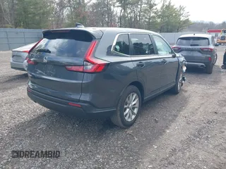 2025 Honda CR-V EX-L with VIN 5J6RS4H79SL001332, listed as a IAAI auction lot 41654106 with 4,551 mi miles and . Bid and sale history available at DreamBid. Image 4.