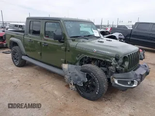 2021 Jeep Gladiator 80th Anniversary с VIN 1C6HJTAG3ML597461, выставлен на аукционе IAAI как лот 42266529 с пробегом 33 863 миль миль и . История ставок и продаж доступна на DreamBid. Изображение 1.