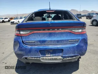 2013 Dodge Dart Rallye z VIN 1C3CDFBA0DD123178, wystawiony jako Copart lot #61815745 z przebiegiem 140 270 mil mil oraz Szkoda całkowita • Salvage title. Historia ofert i sprzedaży dostępna na DreamBid. Obrazek 6.