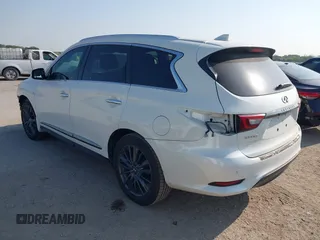 2020 Infiniti QX60 Luxe z VIN 5N1DL0MN7LC525683, wystawiony jako IAAI lot #42022763 z przebiegiem 70 575 mil mil oraz . Historia ofert i sprzedaży dostępna na DreamBid. Obrazek 3.