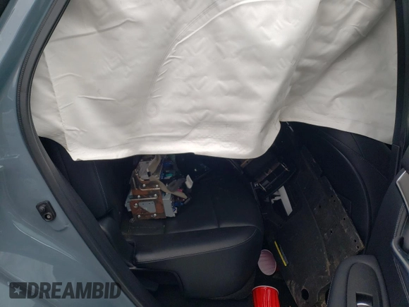 2023 Infiniti QX55 Luxe with VIN 3PCAJ5JR4PF121072, listed as a Copart auction lot 85636674 with Not provided miles and Salvage title. Bid and sale history available at DreamBid. Image 11.