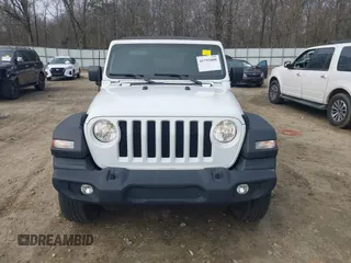 2021 Jeep Wrangler Unlimited Sport S z VIN 1C4HJXDN1MW822016, wystawiony jako IAAI lot #41792808 z przebiegiem 29 719 mil mil oraz . Historia ofert i sprzedaży dostępna na DreamBid. Obrazek 13.