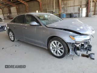 2018 Audi A6 Premium Plus with VIN WAUD8AFC4JN056641, listed as a Copart auction lot 68134704 with 130,807 mi miles and Salvage Title. Bid and sale history available at carsss.com. Image 1.