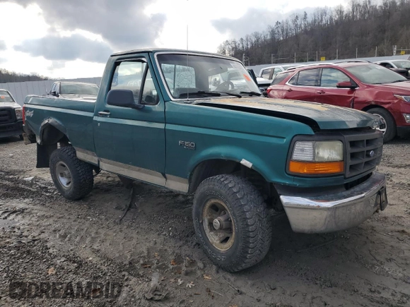 1996 Ford F-150 с VIN 1FTEF14YXTLA76175, выставлен на аукционе Copart как лот 44495425 с пробегом Не указан миль и Списание • Salvage title. История ставок и продаж доступна на DreamBid. Изображение 4.