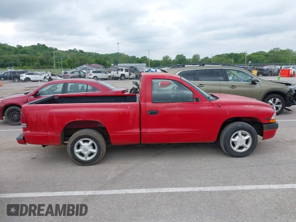 1997 Dodge Dakota with VIN 1B7FL26X4VS173260, listed as a IAAI auction lot 42159512 with 125,879 mi miles and . Bid and sale history available at carsss.com. Image 13.