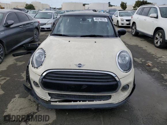 2020 MINI Hardtop Cooper with VIN WMWXR3C03L2M73723, listed as a Copart auction lot 45218215 with 67,807 mi miles and Salvage title. Bid and sale history available at DreamBid. Image 5.