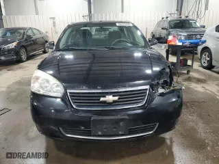 2007 Chevrolet Malibu LT w/2LT with VIN 1G1ZT58N37F172907, listed as a Copart auction lot 46429295 with 124,195 mi miles and Salvage Title. Bid and sale history available at carsss.com. Image 5.