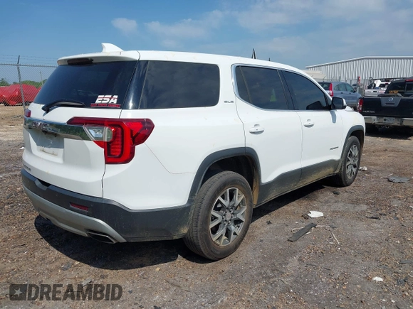 2021 GMC Acadia SLE z VIN 1GKKNKLS0MZ195932, wystawiony jako IAAI lot #42049831 z przebiegiem 148 757 mil mil oraz . Historia ofert i sprzedaży dostępna na DreamBid. Obrazek 4.