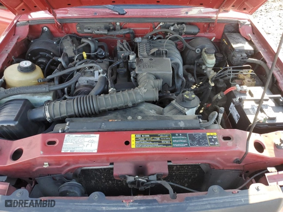 2005 Ford Ranger XL with VIN 1FTYR10D95PA89521, listed as a Copart auction lot 50408965 with 243,842 mi miles and Salvage Title. Bid and sale history available at carsss.com. Image 11.