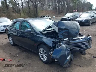 2017 Toyota Camry XLE with VIN 4T1BF1FK7HU687225, listed as a IAAI auction lot 42006107 with 4,807 mi miles. Bid and sale history available at carsss.com. Image 13.