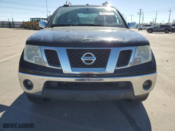 2011 Nissan Frontier PRO-4X with VIN 1N6AD0EV3BC437910, listed as a Copart auction lot 50757705 with 130,477 mi miles and Salvage Title. Bid and sale history available at carsss.com. Image 5.