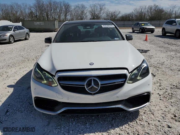 2015 Mercedes-Benz E-Class E 63 AMG S-Model with VIN WDDHF7GB5FB114581, listed as a Copart auction lot 43539674 with 89,327 mi miles. Bid and sale history available at carsss.com. Image 5.