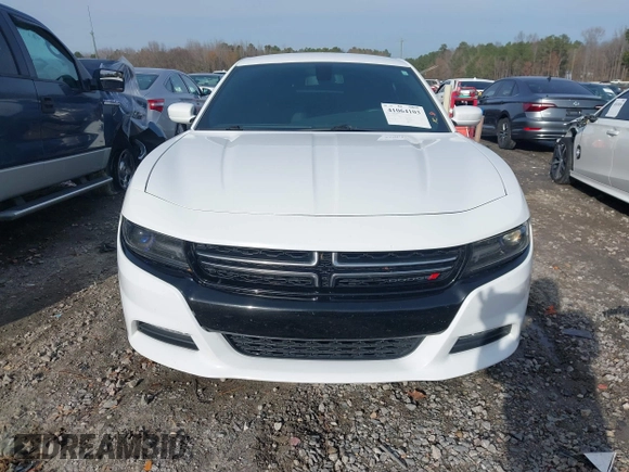 2017 Dodge Charger SXT with VIN 2C3CDXHG8HH634521, listed as a IAAI auction lot 41064103 with 150,284 mi miles. Bid and sale history available at carsss.com. Image 12.