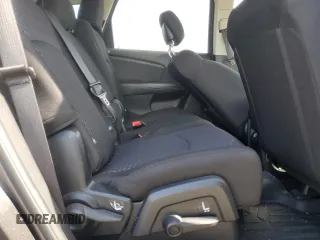 2017 Dodge Journey SXT with VIN 3C4PDDBG7HT592595, listed as a Copart auction lot 60960865 with 116,219 mi miles and Salvage title. Bid and sale history available at DreamBid. Image 11.
