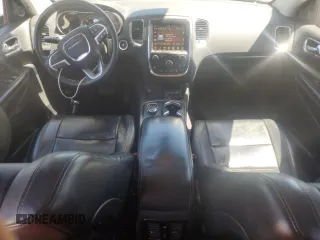 2016 Dodge Durango Citadel Anodized Platinum with VIN 1C4SDJET6GC467972, listed as a Copart auction lot 50629314 with 119,114 mi miles and . Bid and sale history available at DreamBid. Image 8.