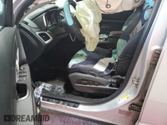 2014 GMC Terrain SLE with VIN 2GKFLWEKXE6337289, listed as a Copart auction lot 55676125 with Not Provided miles and Salvage Title. Bid and sale history available at DreamBid. Image 7.