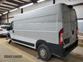 2024 Ram ProMaster Cargo Tradesman with VIN 3C6LRVDG7RE140047, listed as a Copart auction lot 42203605 with 6,015 mi miles and Salvage Title. Bid and sale history available at DreamBid. Image 2.