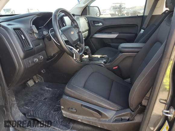 2016 Chevrolet Colorado 4WD LT with VIN 1GCGTCE36G1139046, listed as a Copart auction lot 53688765 with 92,775 mi miles and Salvage title. Bid and sale history available at DreamBid. Image 7.
