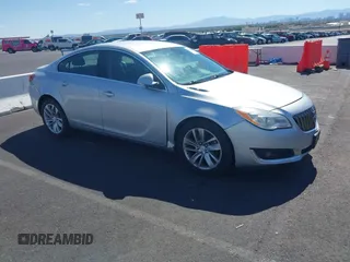 2015 Buick Regal with VIN 2G4GK5EX5F9253255, listed as a IAAI auction lot 42652462 with 165,804 mi miles and . Bid and sale history available at DreamBid. Image 1.