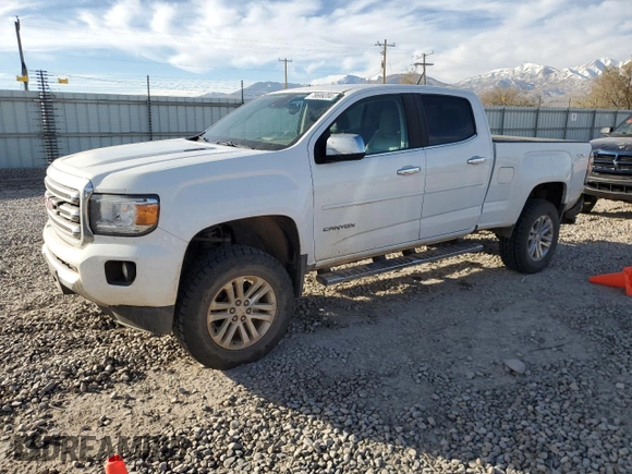 2018 GMC Canyon 4WD SLT with VIN 1GTP6DE10J1134069, listed as a Copart auction lot 78699204 with 109,205 mi miles and Salvage Title. Bid and sale history available at carsss.com. Image 1.