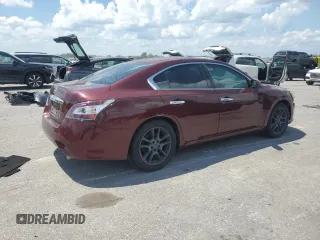 2013 Nissan Maxima SV with VIN 1N4AA5APXDC818680, listed as a Copart auction lot 65037325 with 213,015 mi miles and Clean title. Bid and sale history available at DreamBid. Image 3.