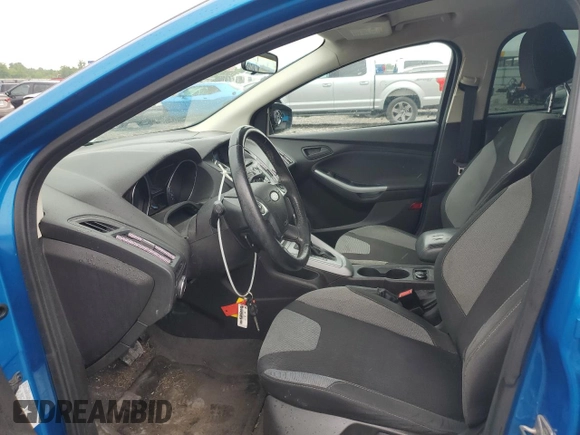 2012 Ford Focus SE with VIN 1FAHP3F2XCL128313, listed as a Copart auction lot 56108445 with 154,511 mi miles and Salvage title. Bid and sale history available at DreamBid. Image 7.