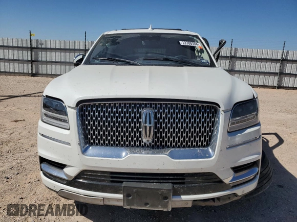 2020 Lincoln Navigator Black Label z VIN 5LMJJ3TT7LEL01308, wystawiony jako Copart lot #73700704 z przebiegiem 70 838 mil mil oraz Szkoda całkowita • Salvage title. Historia ofert i sprzedaży dostępna na DreamBid. Obrazek 5.