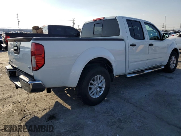 2016 Nissan Frontier SV with VIN 1N6AD0FR1GN744022, listed as a Copart auction lot 43218005 with 177,086 mi miles and Salvage title. Bid and sale history available at DreamBid. Image 3.