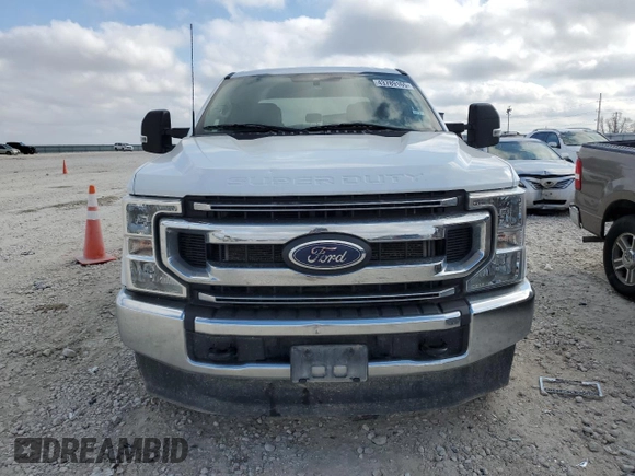 2022 Ford Super Duty F-250 SRW XL with VIN 1FT7W2BT4NEF60114, listed as a Copart auction lot 43789165 with 62,194 mi miles and Salvage Title. Bid and sale history available at carsss.com. Image 5.