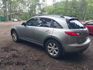 2005 Infiniti FX with VIN JNRAS08UX5X105553, listed as a IAAI auction lot 42732408 with 206,222 mi miles and . Bid and sale history available at DreamBid. Image 3.
