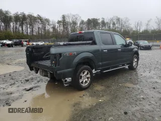 2015 Ford F-150 XLT with VIN 1FTEW1EF9FKD13777, listed as a Copart auction lot 47982534 with 165,364 mi miles and Salvage title. Bid and sale history available at DreamBid. Image 3.