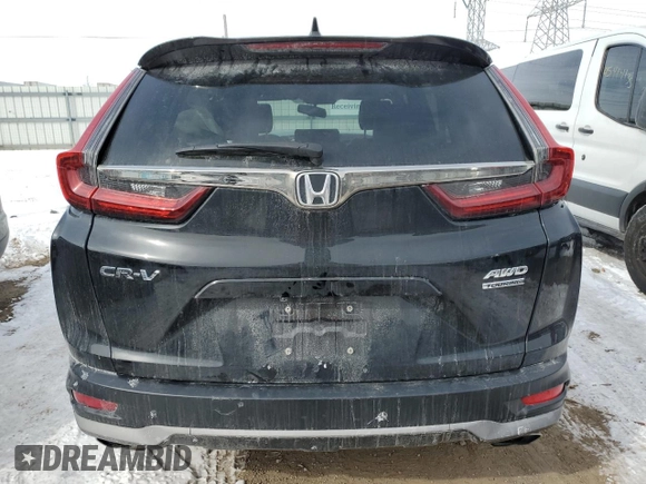 2022 Honda CR-V Touring with VIN 2HKRW2H90NH637551, listed as a Copart auction lot 45647865 with 73,864 mi miles and Salvage Title. Bid and sale history available at carsss.com. Image 6.