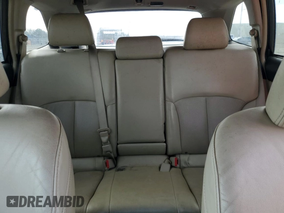 2012 Subaru Outback 2.5i Limited with VIN 4S4BRCKC8C3258210, listed as a Copart auction lot 44343965 with 221,895 mi miles and Salvage Title. Bid and sale history available at carsss.com. Image 10.
