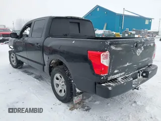 2017 Nissan Titan S with VIN 1N6AA1EJ8HN554987, listed as a IAAI auction lot 41517292 with Not Provided miles. Bid and sale history available at carsss.com. Image 3.