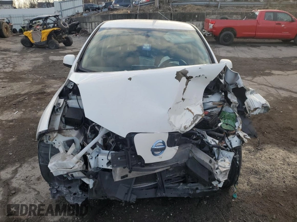2015 Nissan LEAF SL with VIN 1N4AZ0CP6FC312470, listed as a Copart auction lot 45994925 with Not provided miles and Non repairable. Bid and sale history available at DreamBid. Image 5.