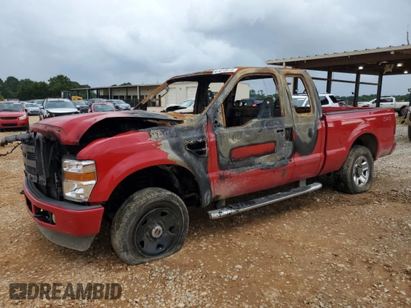 2008 Ford F-250 XL z VIN 1FTSX21R08EC09041, wystawiony jako Copart lot #61073675 z przebiegiem Nie podano mil oraz Szkoda całkowita • Salvage title. Historia ofert i sprzedaży dostępna na DreamBid. Obrazek 1.