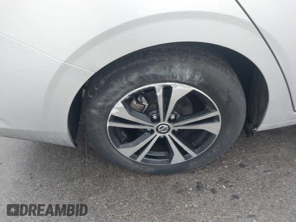 2021 Nissan Sentra SV with VIN 3N1AB8CV6MY286200, listed as a IAAI auction lot 41742186 with 68,851 mi miles and . Bid and sale history available at DreamBid. Image 6.