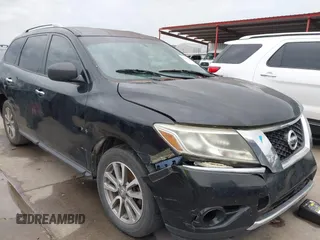 2016 Nissan Pathfinder SL with VIN 5N1AR2MN2GC646642, listed as a IAAI auction lot 42386496 with 228,578 mi miles and . Bid and sale history available at DreamBid. Image 1.