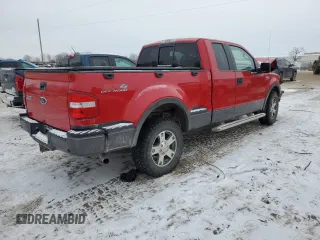 2005 Ford F-150 XLT с VIN 1FTPX045X5KC07863, выставлен на аукционе Copart как лот 41750185 с пробегом 181 401 миль миль и Чистый • Clean title. История ставок и продаж доступна на DreamBid. Изображение 3.
