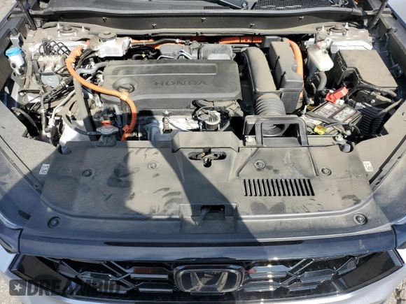 2024 Honda CR-V Sport with VIN 7FARS5H58RE005173, listed as a Copart auction lot 48451395 with 22,731 mi miles and Salvage Title. Bid and sale history available at DreamBid. Image 14.