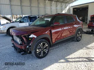 2024 Chevrolet TrailBlazer LT with VIN KL79MPSL6RB155307, listed as a Copart auction lot 48709715 with 10,625 mi miles and Salvage Title. Bid and sale history available at carsss.com. Image 1.