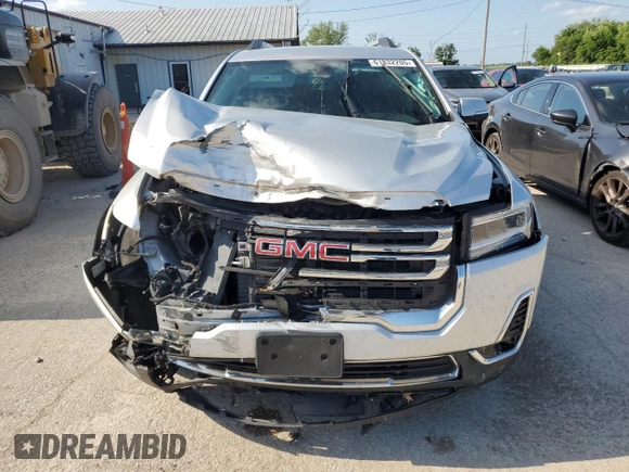 2020 GMC Acadia SLT с VIN 1GKKNMLS7LZ140498, выставлен на аукционе Copart как лот 61832205 с пробегом 136 428 миль миль и Списание • Salvage title. История ставок и продаж доступна на DreamBid. Изображение 5.