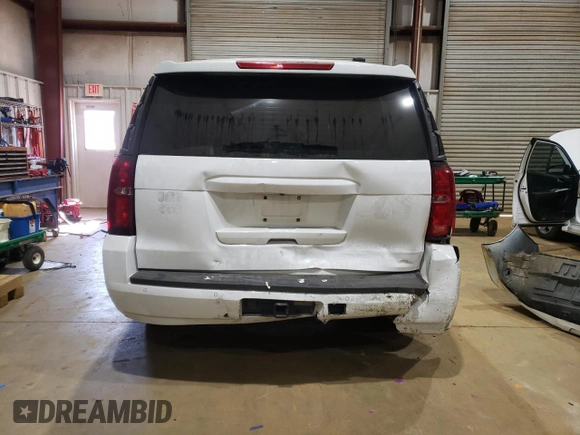 2020 Chevrolet Tahoe Commercial with VIN 1GNLCDEC1LR164217, listed as a Copart auction lot 88321485 with 88,094 mi miles and Salvage title. Bid and sale history available at DreamBid. Image 6.