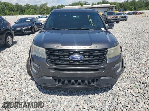 2017 Ford Explorer Sport with VIN 1FM5K8GT2HGB72298, listed as a Copart auction lot 63648375 with 162,178 mi miles and Salvage title. Bid and sale history available at DreamBid. Image 5.