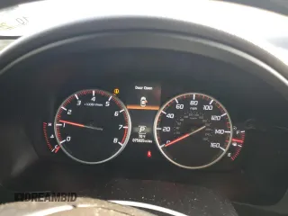 2022 Acura ILX w/Premium/A-Spec Package with VIN 19UDE2F83NA006177, listed as a Copart auction lot 47604725 with 75,825 mi miles and Salvage Title. Bid and sale history available at carsss.com. Image 9.