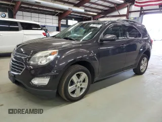 2016 Chevrolet Equinox LT z VIN 2GNFLFEK4G6143105, wystawiony jako Copart lot #58119695 z przebiegiem 139 399 mil mil oraz Czysty tytuł • Clean title. Historia ofert i sprzedaży dostępna na DreamBid. Obrazek 1.