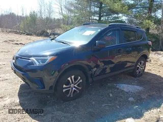 2017 Toyota RAV4 LE with VIN JTMBFREV9HJ704140, listed as a IAAI auction lot 41825116 with 75,007 mi miles and . Bid and sale history available at carsss.com. Image 2.