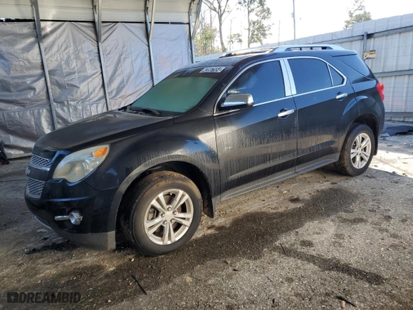 2012 Chevrolet Equinox LTZ with VIN 2GNALFEK3C6134738, listed as a Copart auction lot 43567554 with 0 mi miles and Clean Title. Bid and sale history available at carsss.com. Image 1.